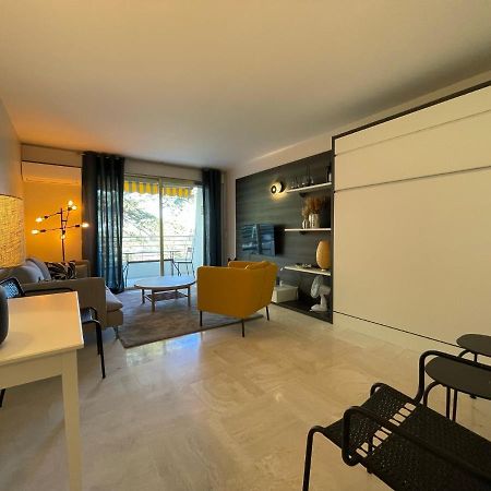 C012-Appartement Confortable Avec Piscine, Tennis Et Grand Parc Канны Экстерьер фото