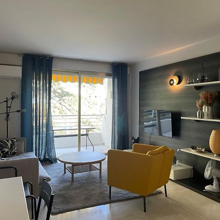 C012-Appartement Confortable Avec Piscine, Tennis Et Grand Parc Канны Экстерьер фото