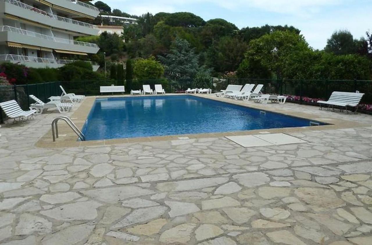 C012-Appartement Confortable Avec Piscine, Tennis Et Grand Parc Канны Экстерьер фото