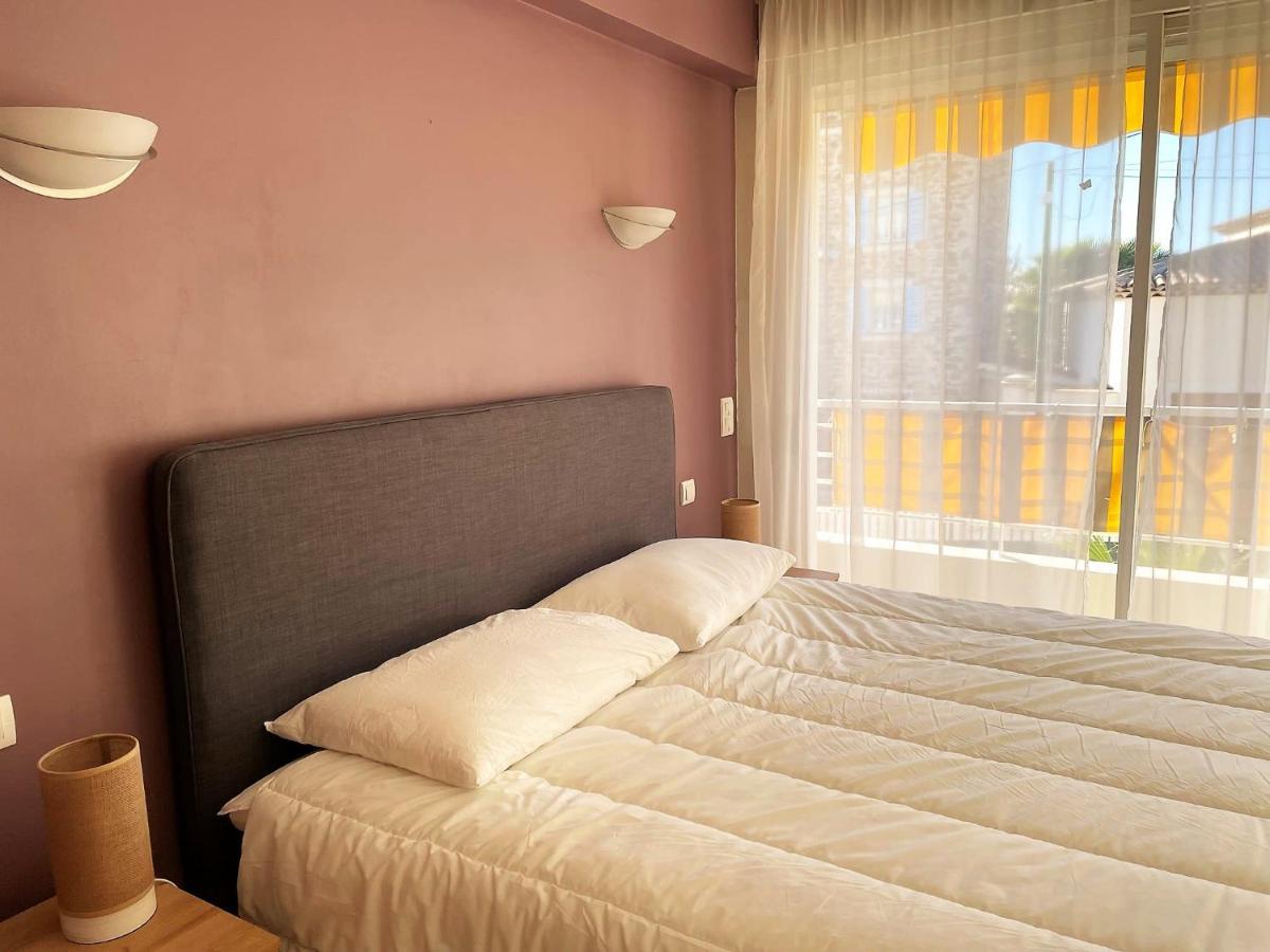 C012-Appartement Confortable Avec Piscine, Tennis Et Grand Parc Канны Экстерьер фото