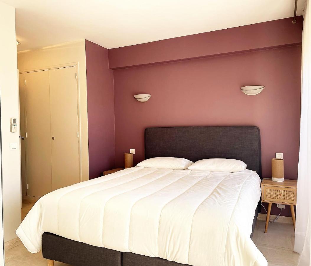 C012-Appartement Confortable Avec Piscine, Tennis Et Grand Parc Канны Экстерьер фото